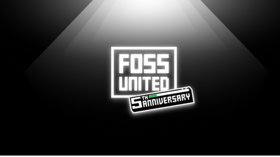 5 Years of FOSS United - Cover Image